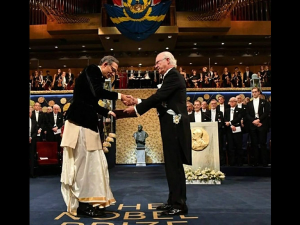 Abhijit Banerjee Dhoti