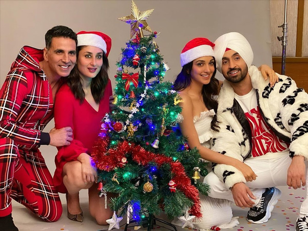 Kareena Kapoor Kapoor, Akshay Kumar, Kiara Advani And Diljit Dosanjh