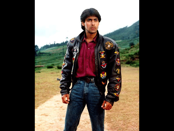 Salman Khan’s Fashion In Maine Pyar Kiya