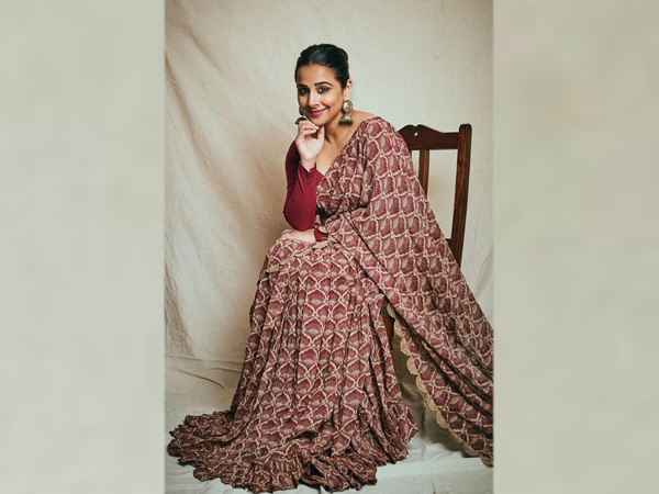 Vidya Balan Fashion