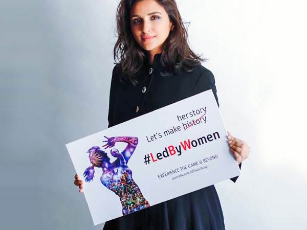 #LedByWomen Campaign For Her Story