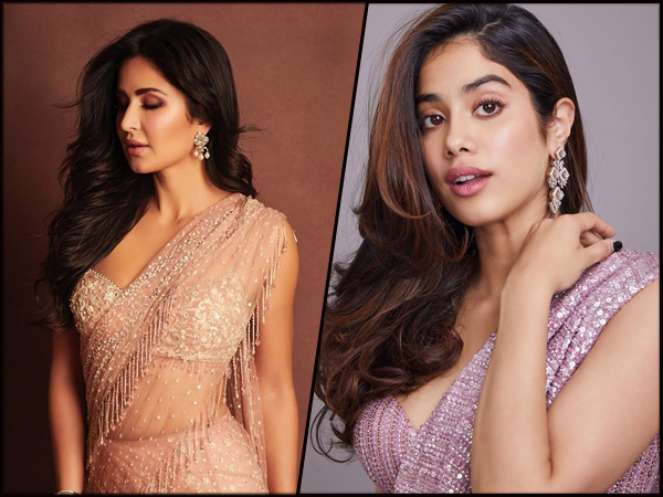Katrina Kaif and Janhvi Kapoor Katrina Kaif and Janhvi Kapoor