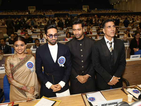 Keerthy Suresh National Film Award