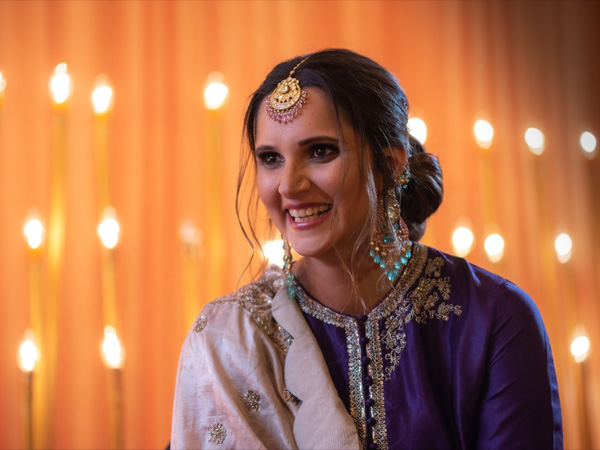 Sania Mirza Traditional Outfits