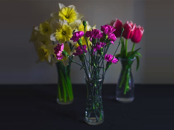 9. A Beautiful Flower Vase