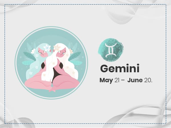 3. Gemini (21 May- 20 June)