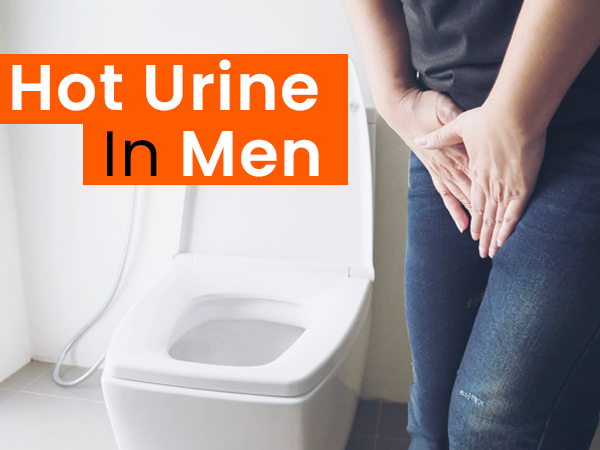 hot urine in men hot urine in men