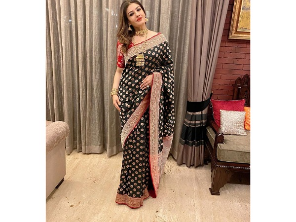 Raveena Tandon Saris