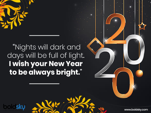 Heartfelt Messages For New Year 2020