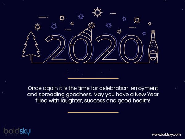 Heartfelt Messages For New Year 2020