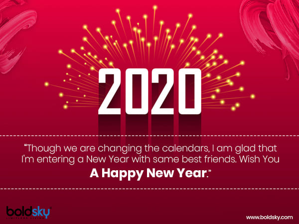 Heartfelt Messages For New Year 2020