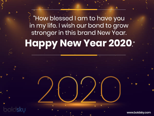 Heartfelt Messages For New Year 2020