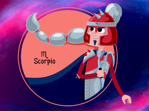 Scorpio: 23 October - 21 November