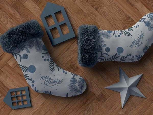 11. Warm And Beautiful Pair of Socks (or just Christmas Stockings)