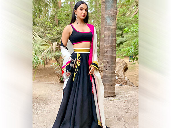 Kiara Advani's Understated Lehenga 