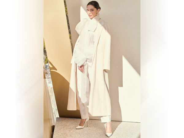 Deepika Padukone In Davos