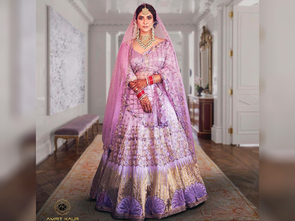 Bridal lehenga