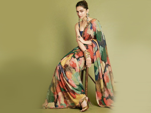 Deepika Padukone Sabyasachi Saris