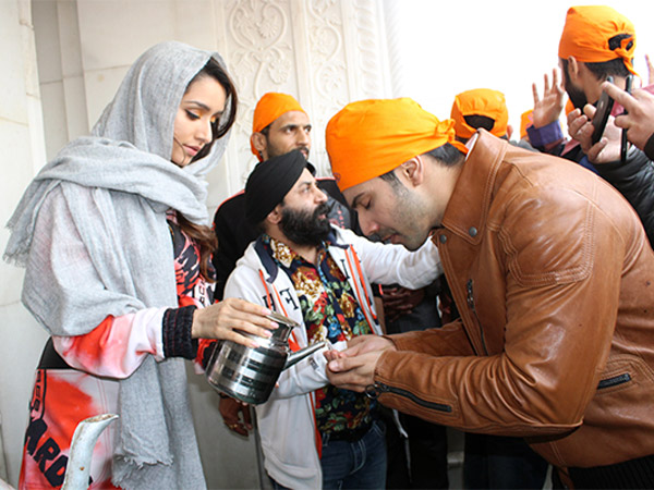 Shraddha Kapoor Varun Dhawan