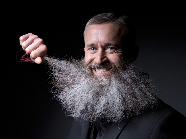 Tip 5- Keep Your Hands Off The Beard