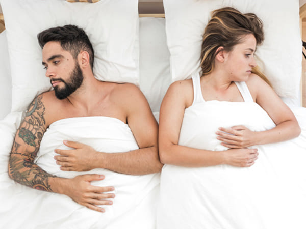 5. There Is Lack Of Intimacy Between You And Your Partner