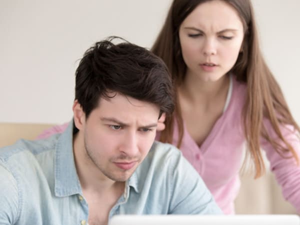 6. He Keeps Sharing Unnecessary Posts On Social Media About Your Relationship