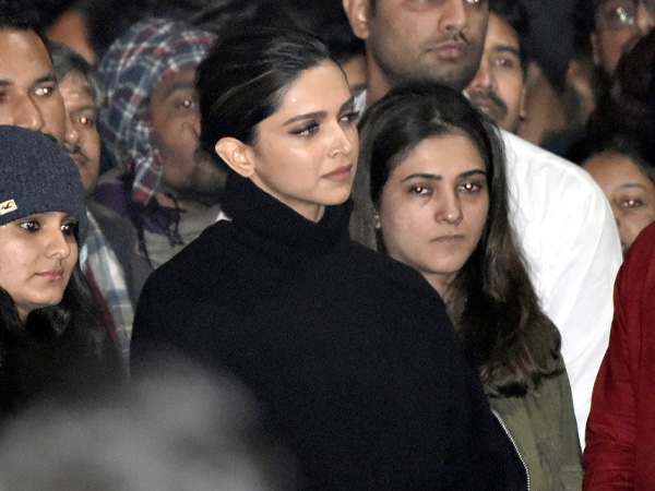 Deepika Padukone JNU