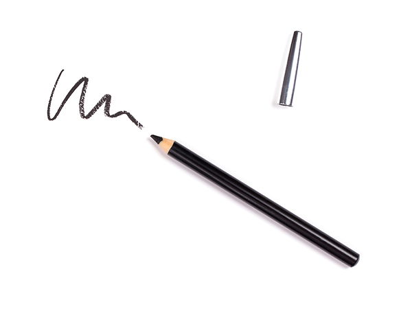 Using An Average Quality Kajal Pencil