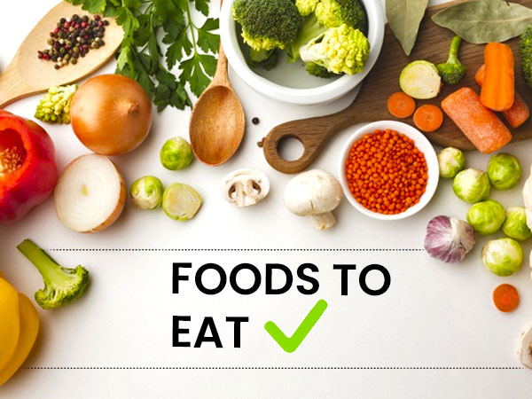 Foods To Eat