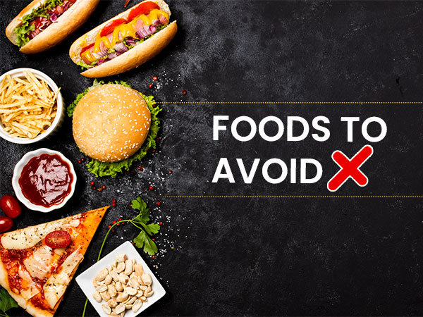 Foods To Avoid