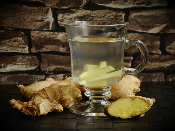 5. Ginger tea