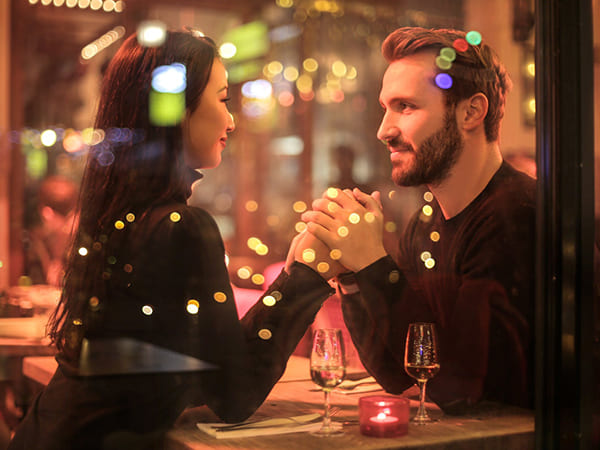 4. Talk Sweet Things And Hold Hands Together