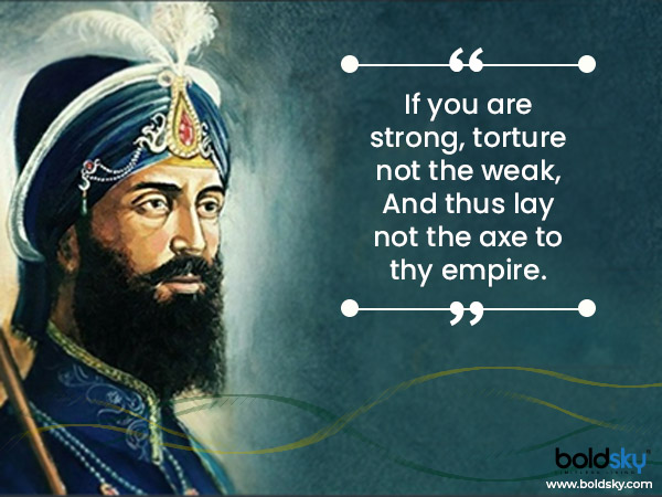 Inspiring Quotes By Guru Gobind Singh
