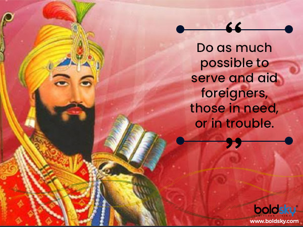 Inspiring Quotes By Guru Gobind Singh