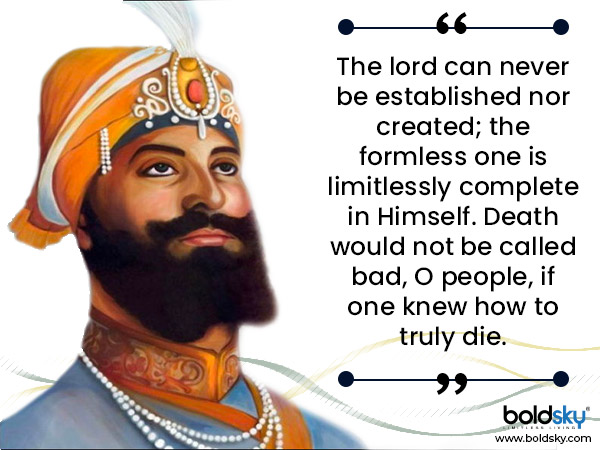 Inspiring Quotes By Guru Gobind Singh