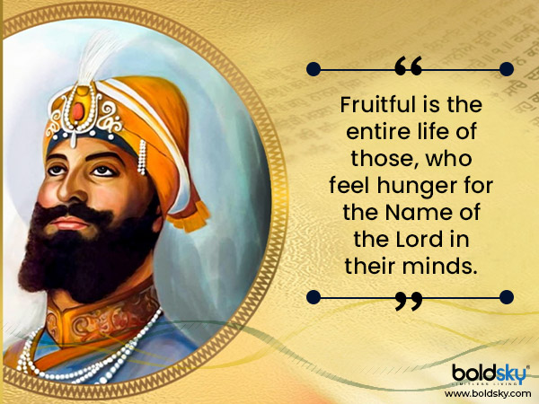 Inspiring Quotes By Guru Gobind Singh