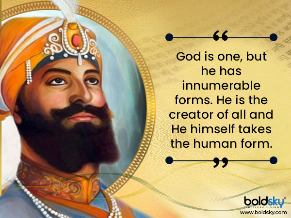 Inspiring Quotes By Guru Gobind Singh