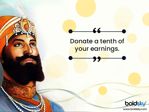 Inspiring Quotes By Guru Gobind Singh
