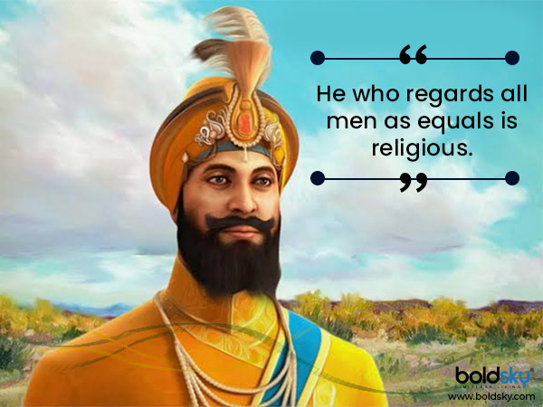 Inspiring Quotes By Guru Gobind Singh