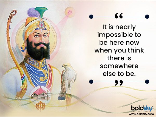 Inspiring Quotes By Guru Gobind Singh
