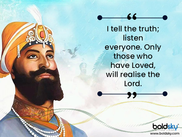 Inspiring Quotes By Guru Gobind Singh