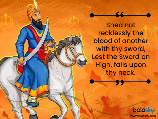 Inspiring Quotes By Guru Gobind Singh