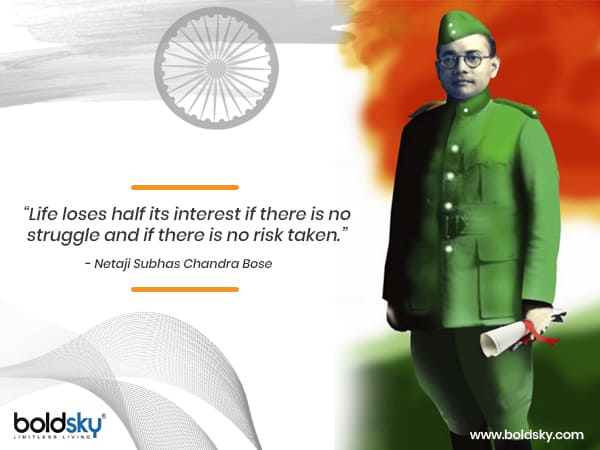 Quotes By Netaji Subhas Chandra Bose