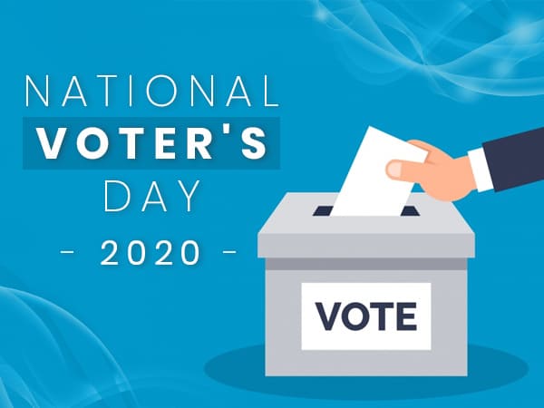 National Voters Day 2020