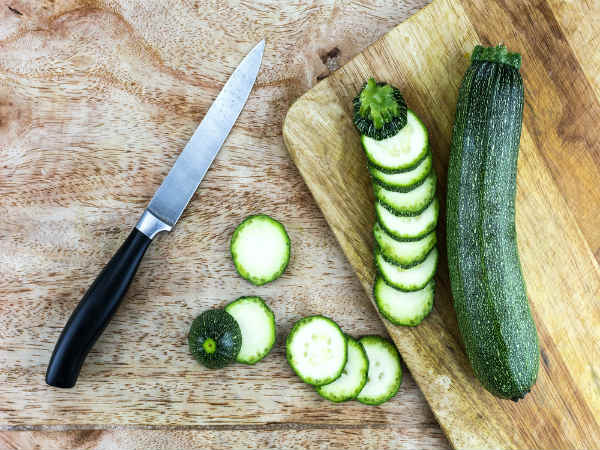 12. Zucchini