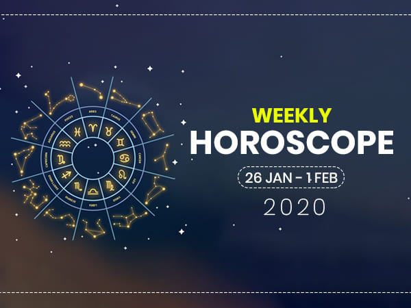 Weekly Horoscope: 26 January To 1 February Weekly Horoscope: 26 January To 1 February