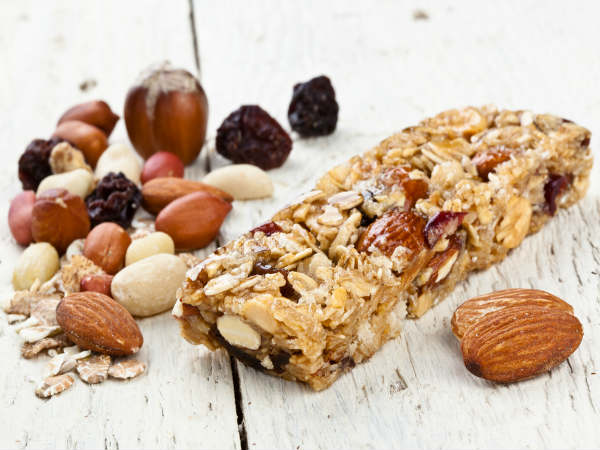 13. Energy Bars