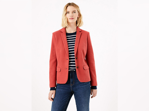 Colourful Blazer-Fashion Ideas For College Girls