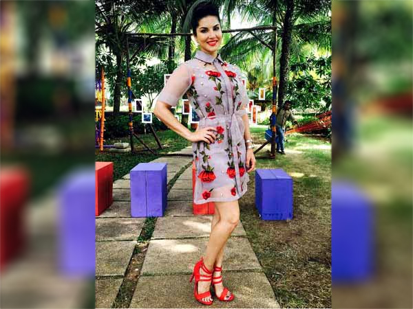 Sunny Leone Fashion