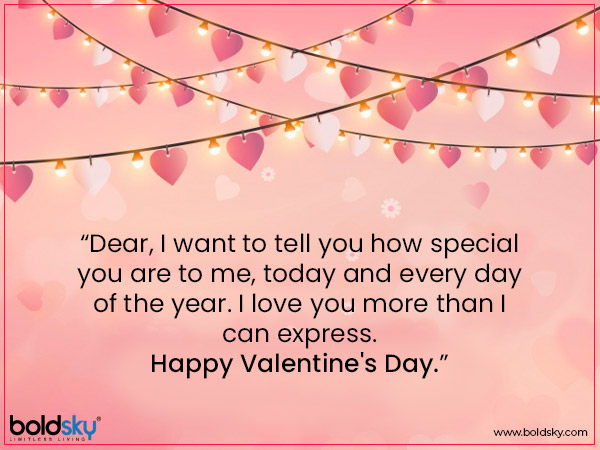 Valentines Day 2020: Quotes & Messages